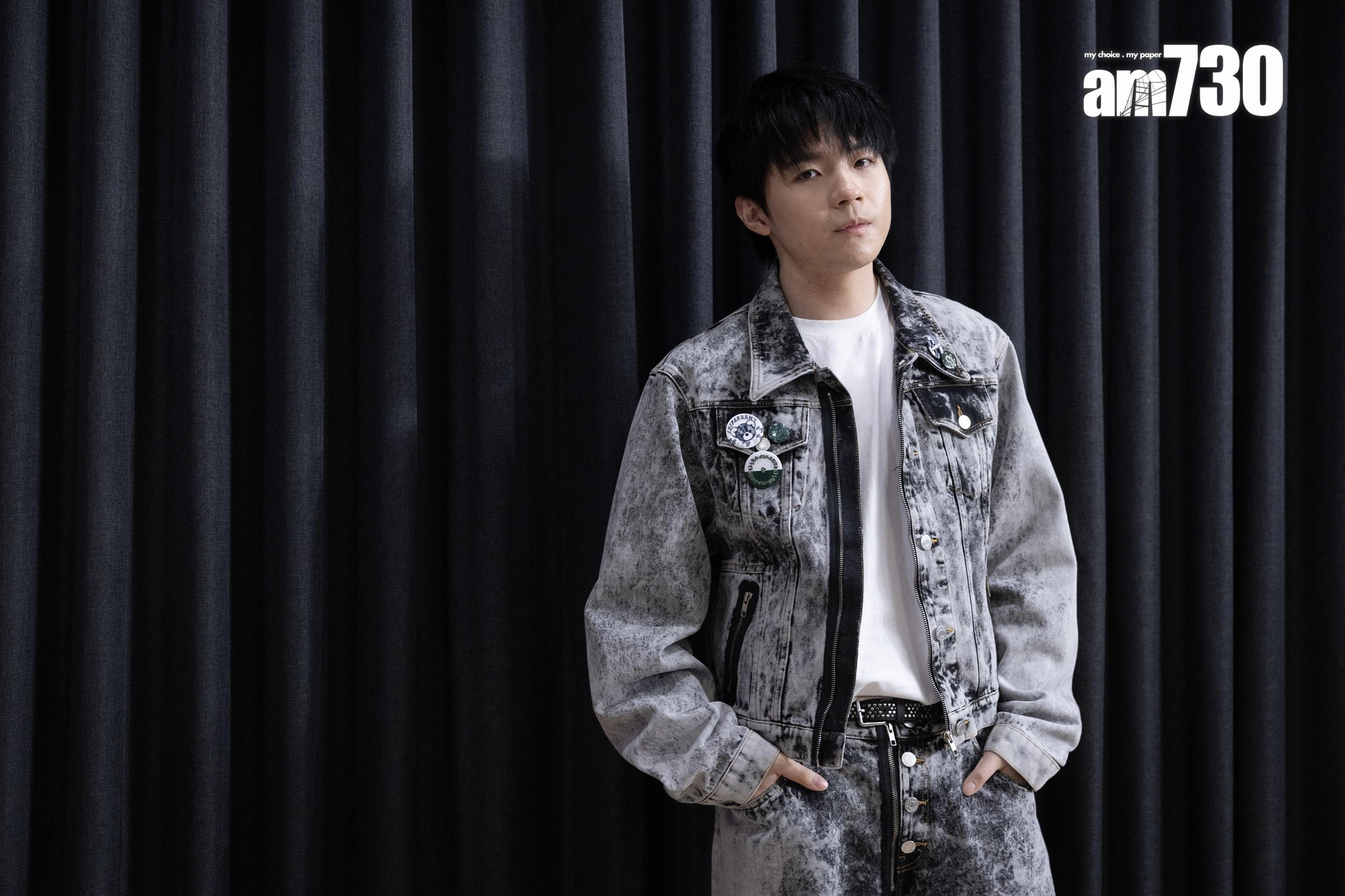 陳卓賢Ian拍《四鏡大暴走》拜訪不同餐廳認識港式飲食文化，食到胃炎。(蘇文傑攝)