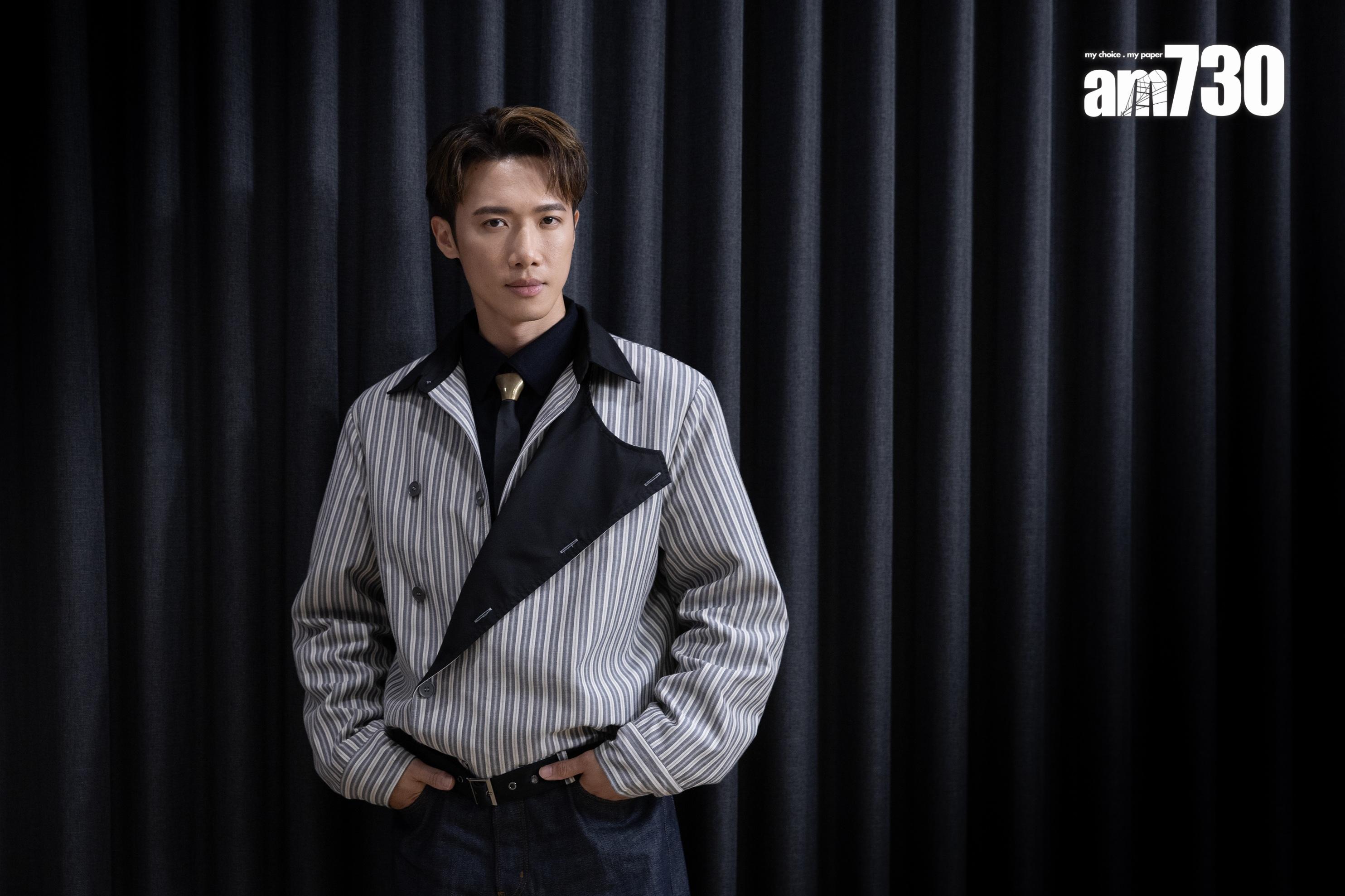 邱士縉Stanley雖然極度怕蛇，但假如要跟蛇演對手戲，也願接受挑戰。(蘇文傑攝)