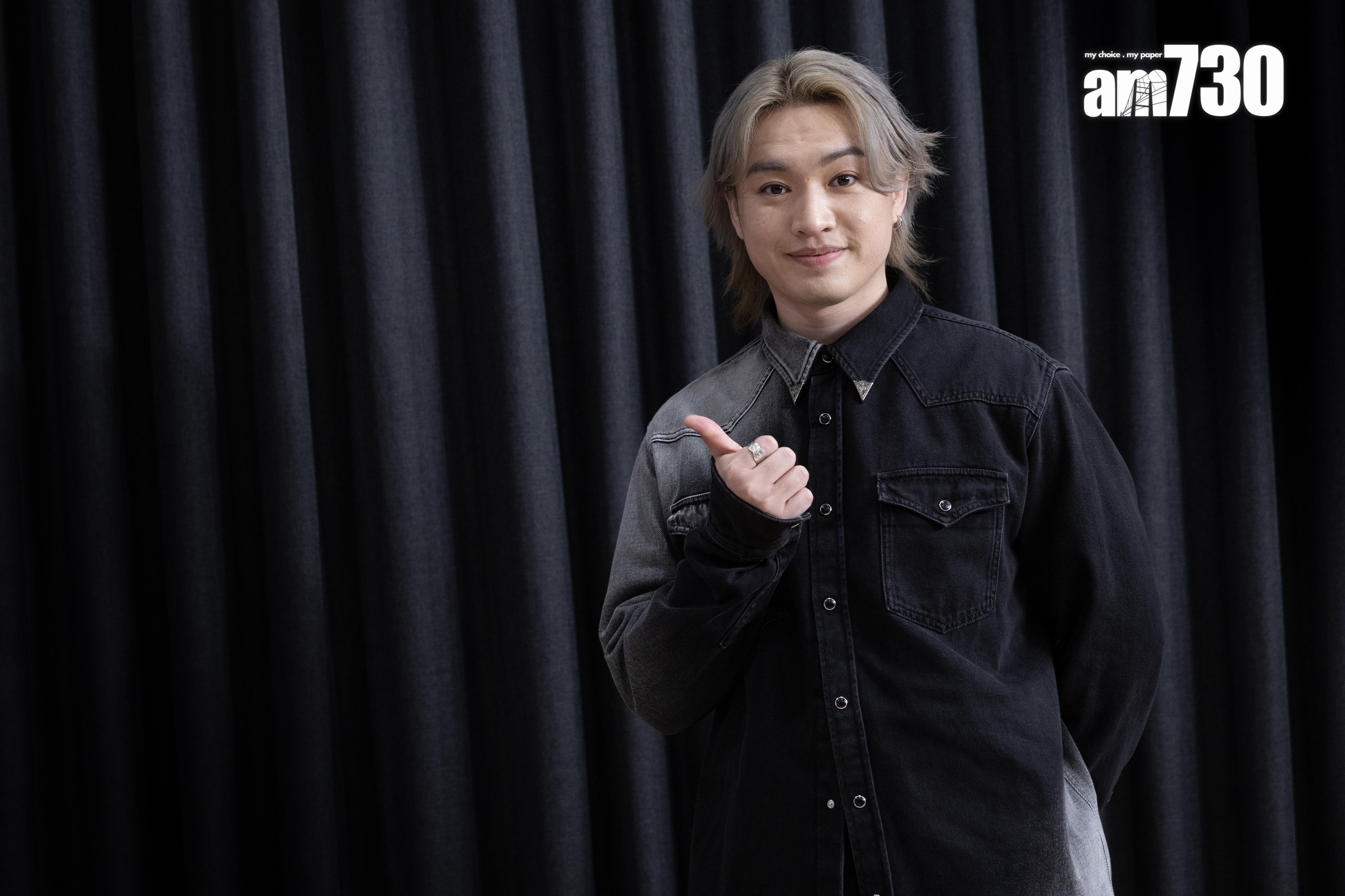 柳應廷Jer自然流露「傻闌」本色，笑料百出。(蘇文傑攝)