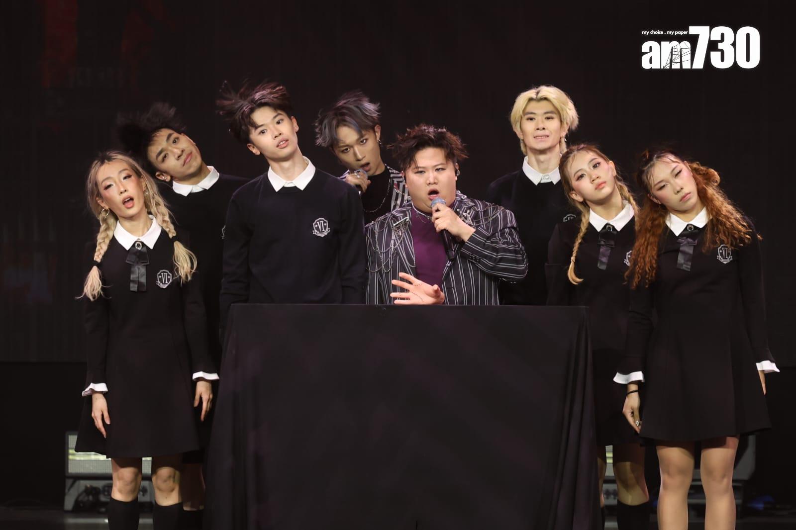 肥仔@ERROR與Teller王偉俊的表演,大獲好評。(周令知攝)