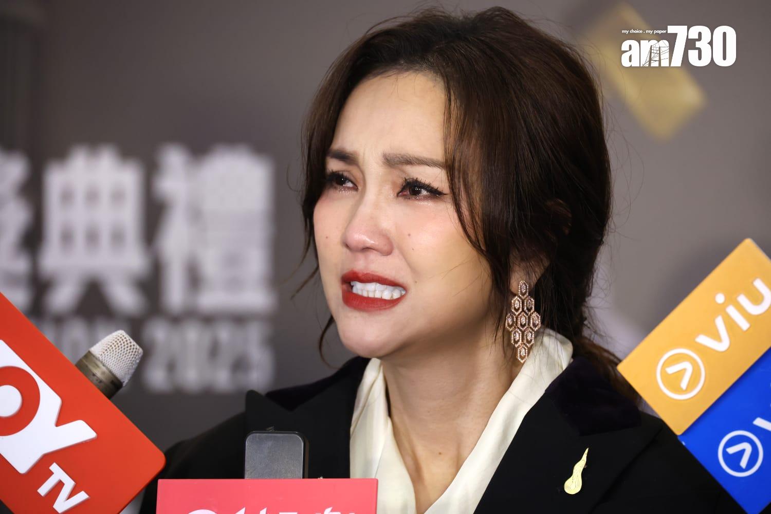 謝安琪自摟6度爆肺。(林俊源攝)