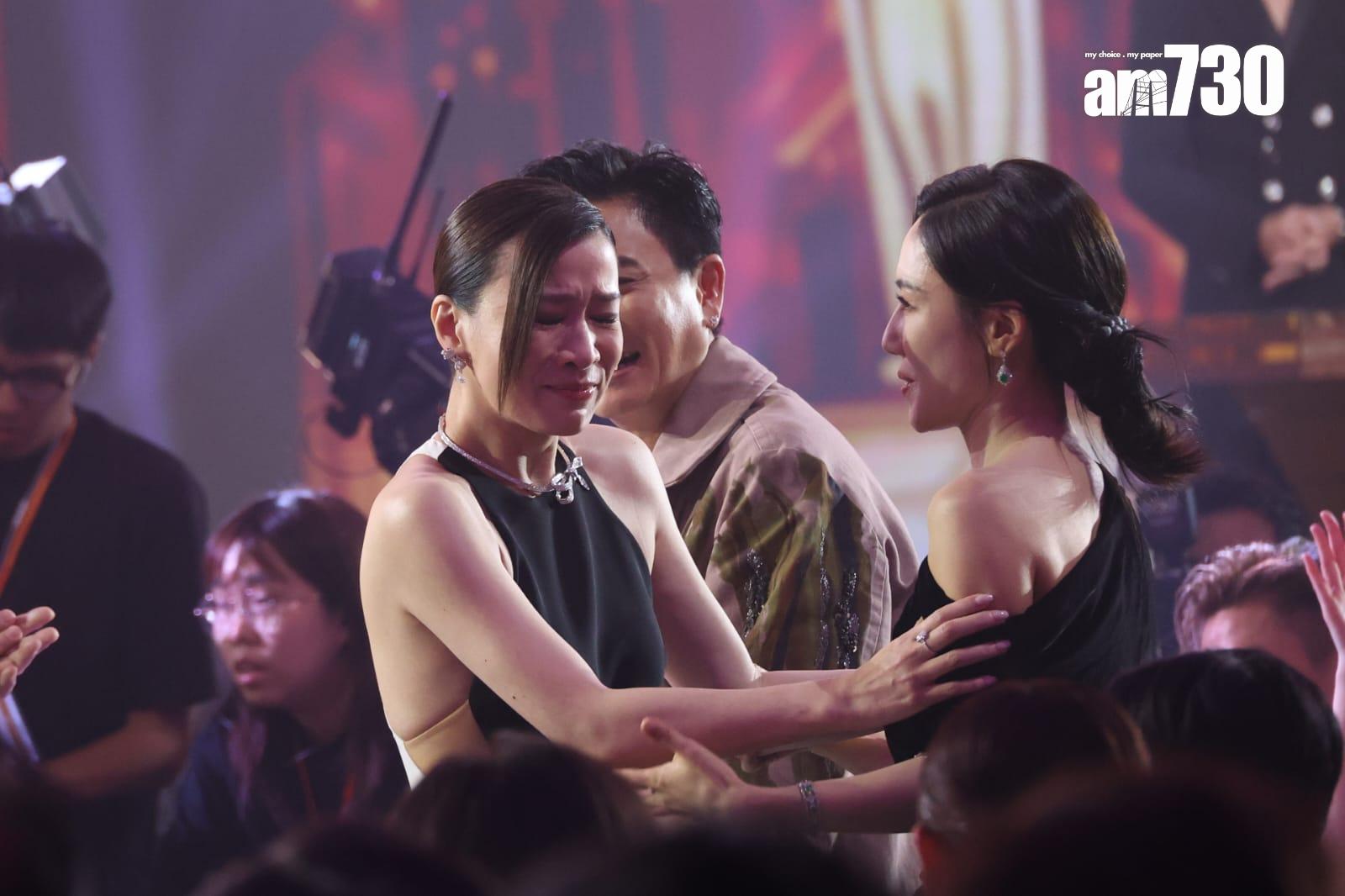 詩曼憑《新聞女王2》的「文慧心」一角奪得,成就阿佘4度封后。(林俊源攝)