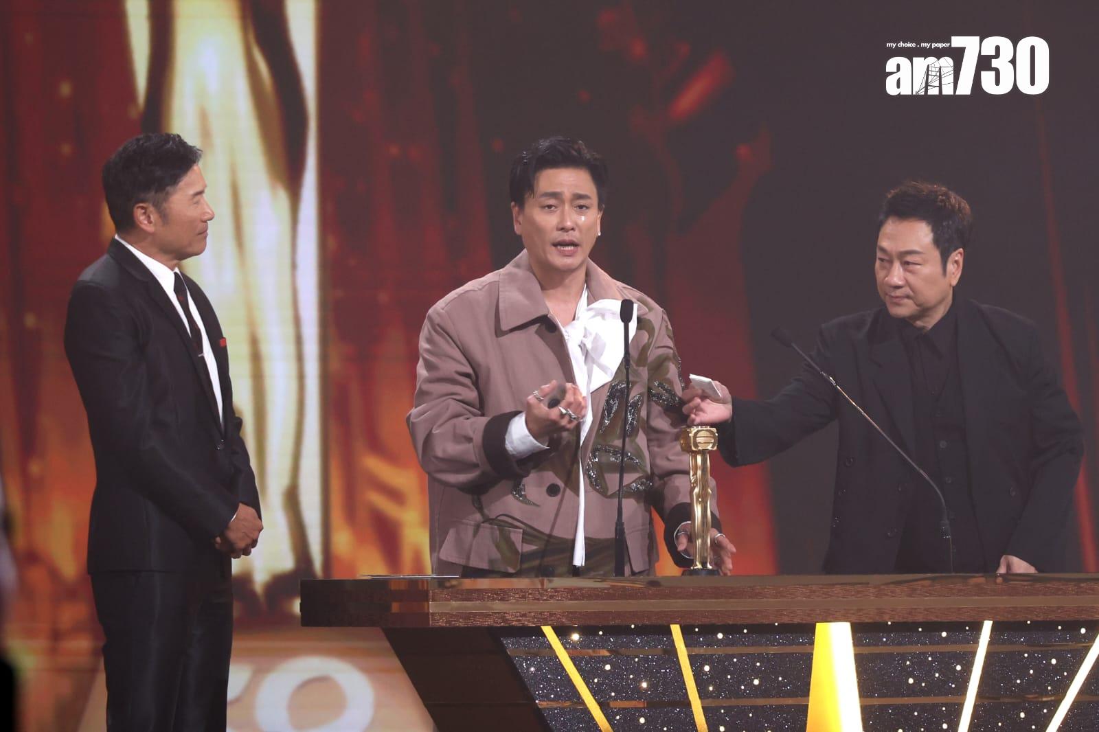 黃宗澤入行廿多年,終於迎來首個視帝獎座。
