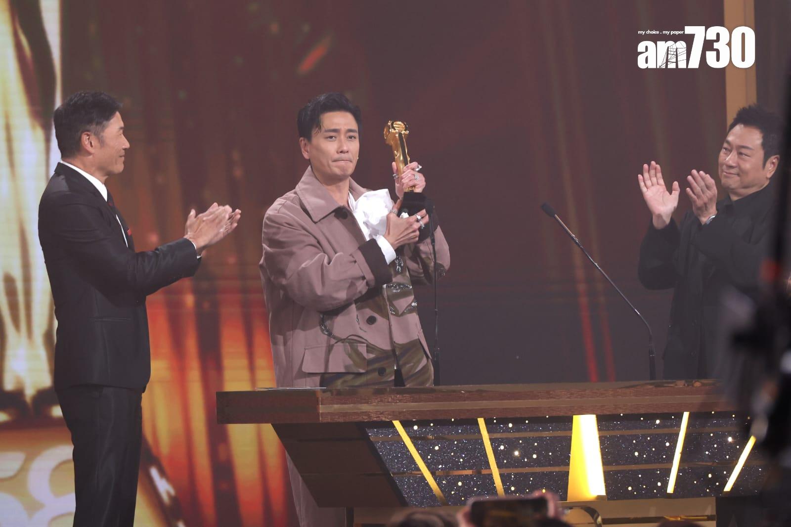 黃宗澤入行廿多年,終於迎來首個視帝獎座。