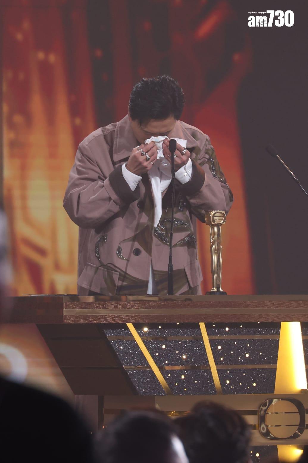 黃宗澤入行廿多年,終於迎來首個視帝獎座。