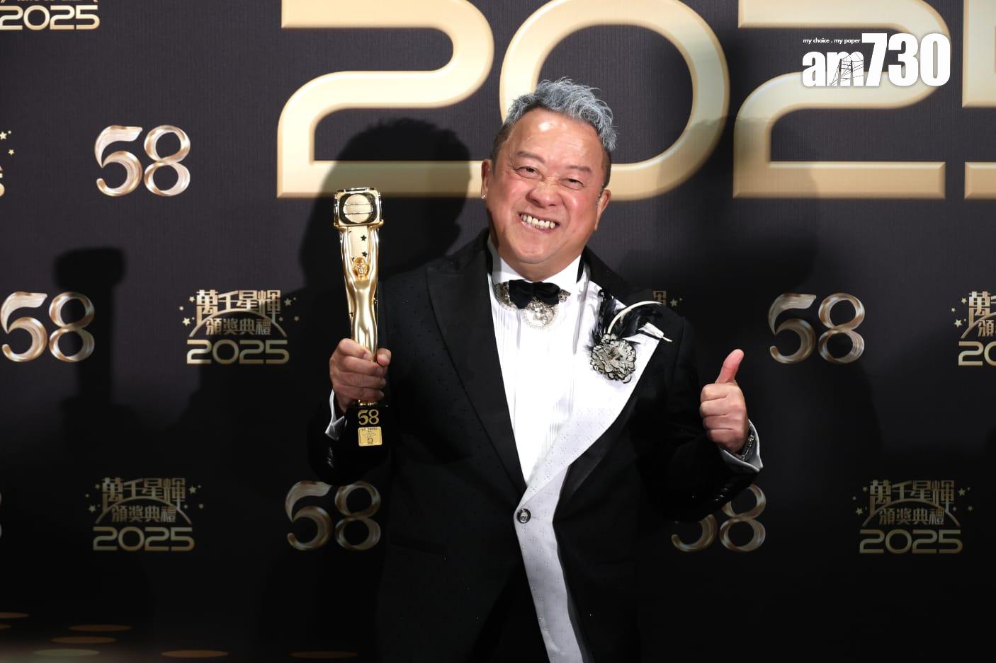 曾志偉自覺功成身退。(林俊源攝)