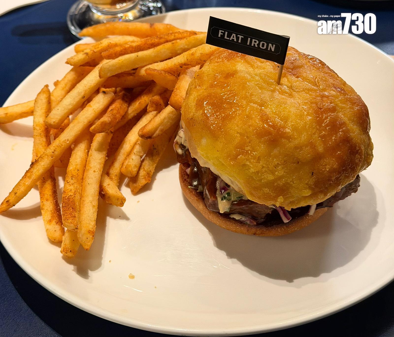 澳洲和牛牛扒菠蘿包