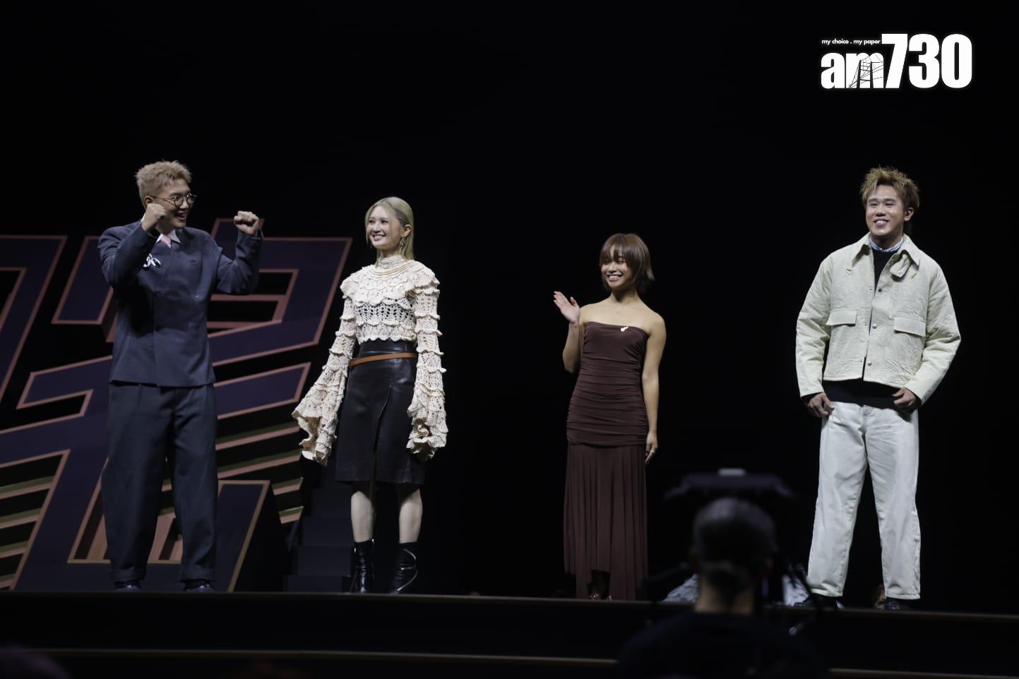 moon tang亦有出席頒獎禮。 (吳康琦攝)