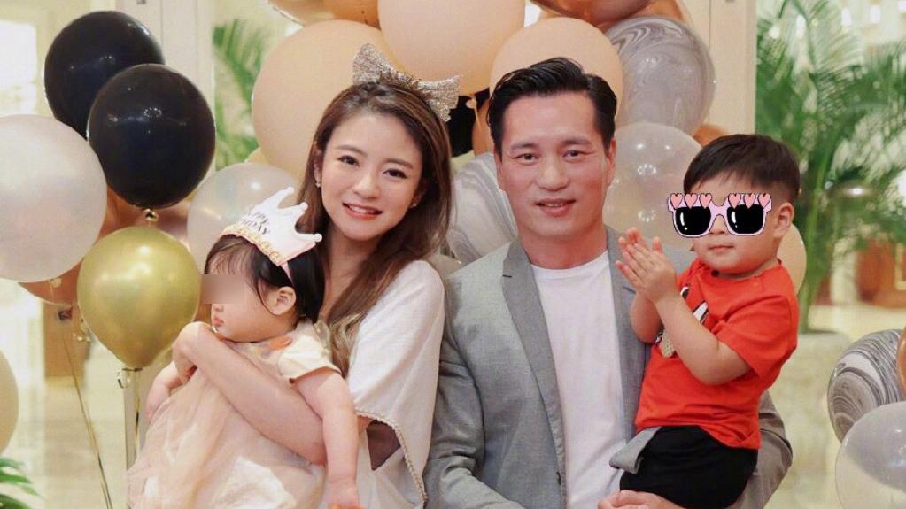 陳榮煉與安以軒育有一對子女。(互聯網)