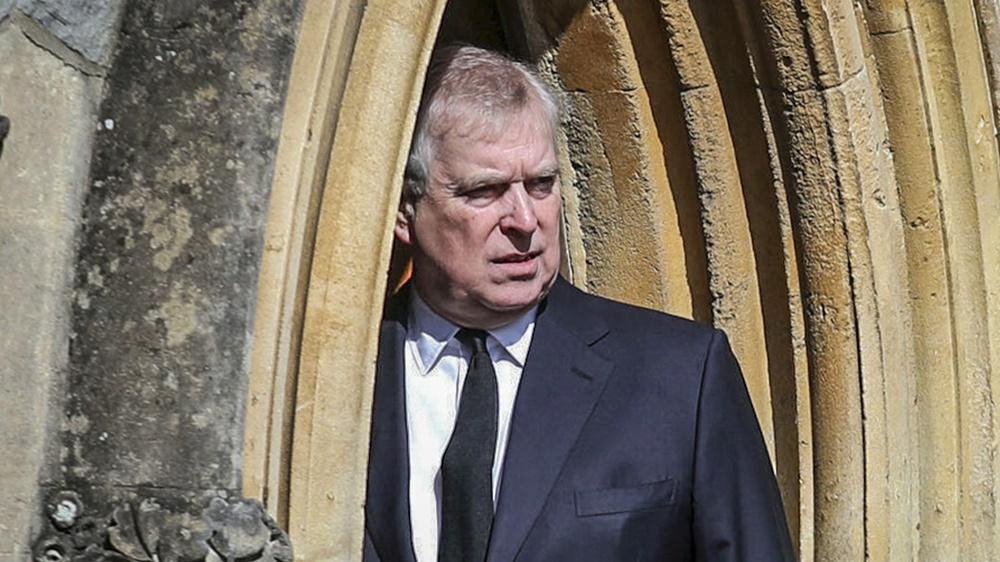 安德魯尋求由陪審團審理性侵案。(資料圖片)