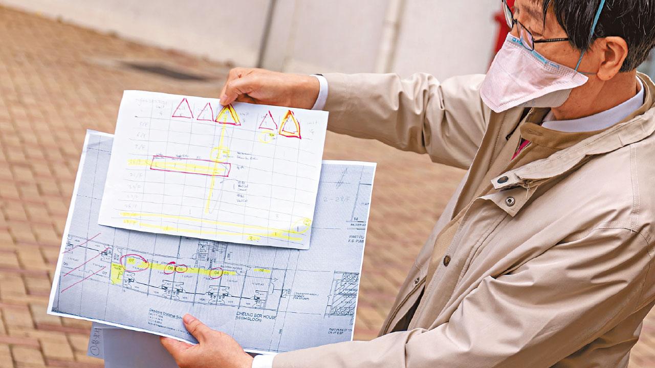 增164確診歷來新高 葵涌邨災未平 彩雲邨疫又起 社區隱形傳播鏈逾30條