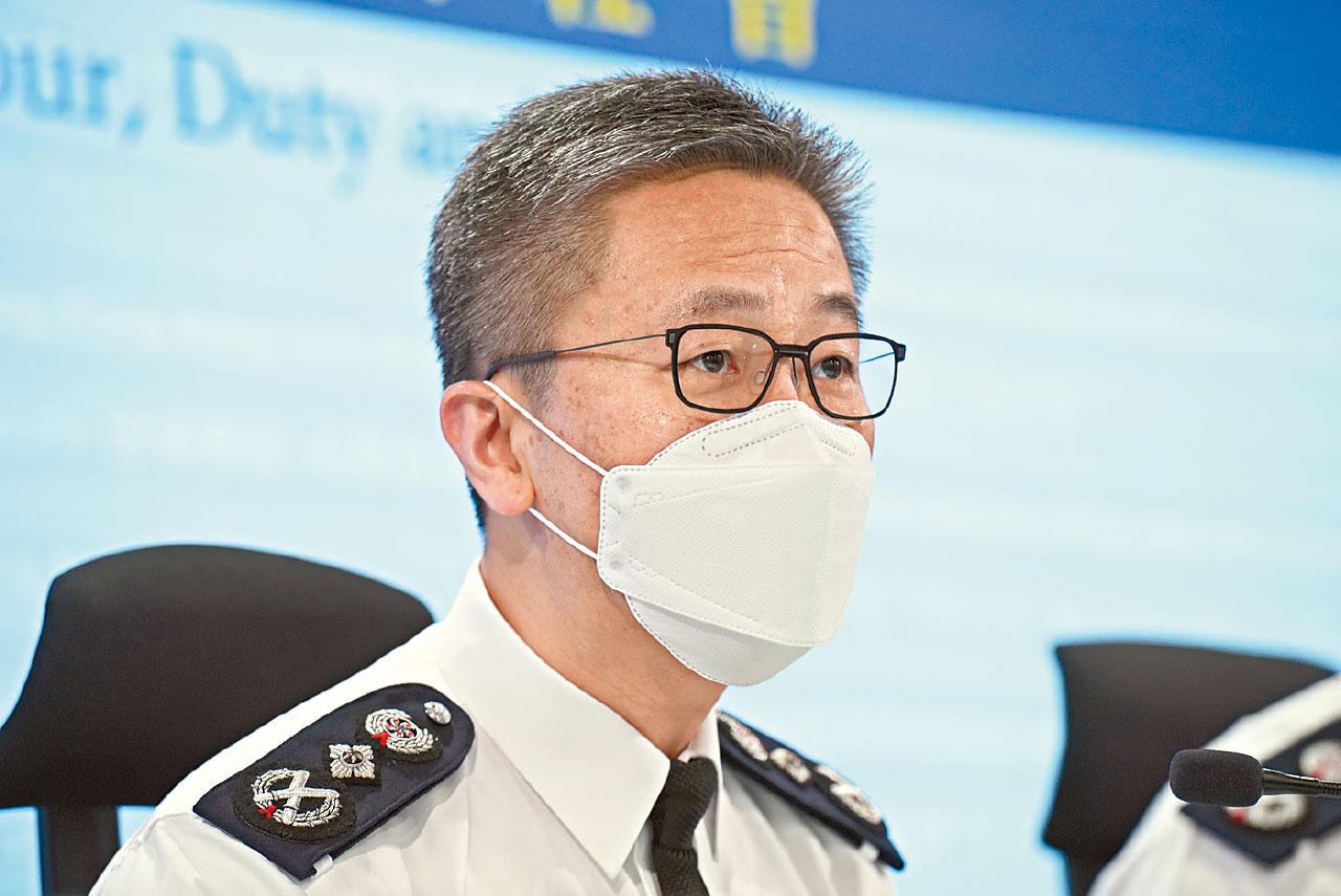 港去年6.4萬宗罪案微升1.9%  詐騙案增3千達1.9萬宗