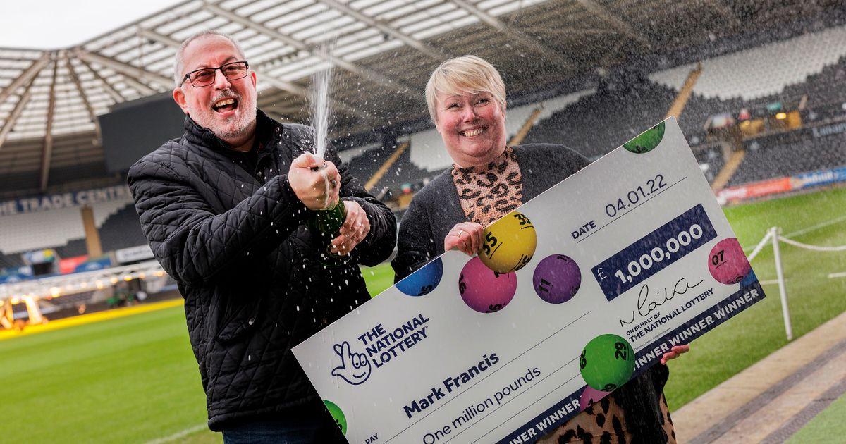 隔離英漢中完再中，中咗新冠再中千萬巨獎。(網上圖片)