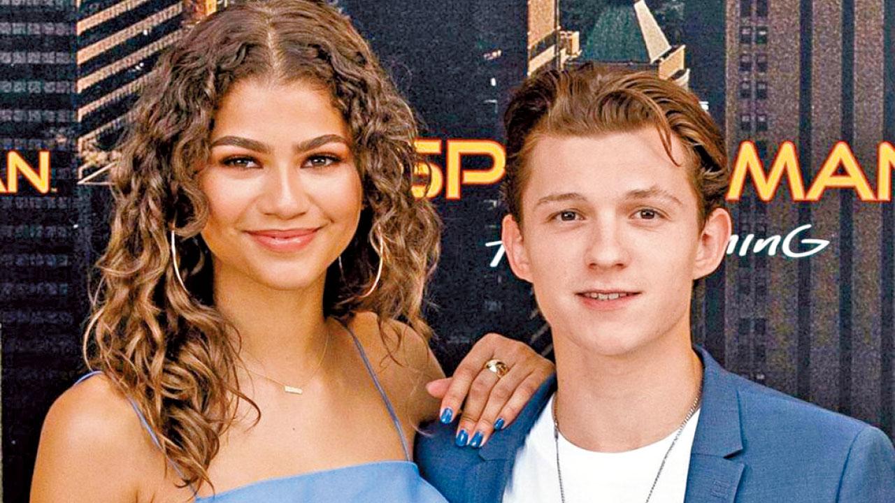 蜘蛛俠湯姆建豪宅與Zendaya同居