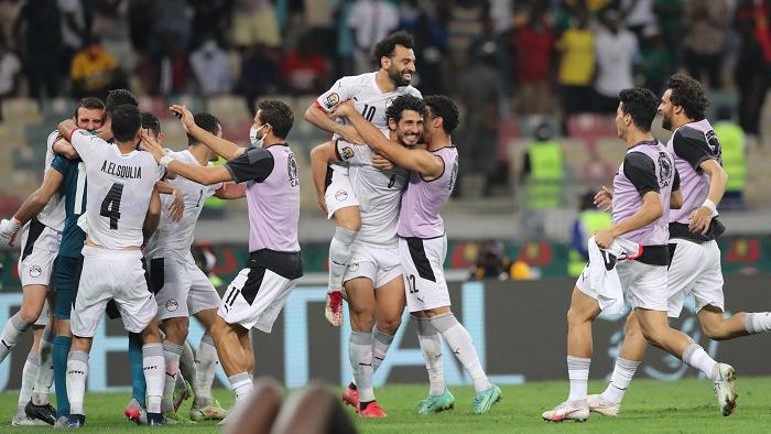 埃及12碼淘汰科特迪瓦。(路透社)