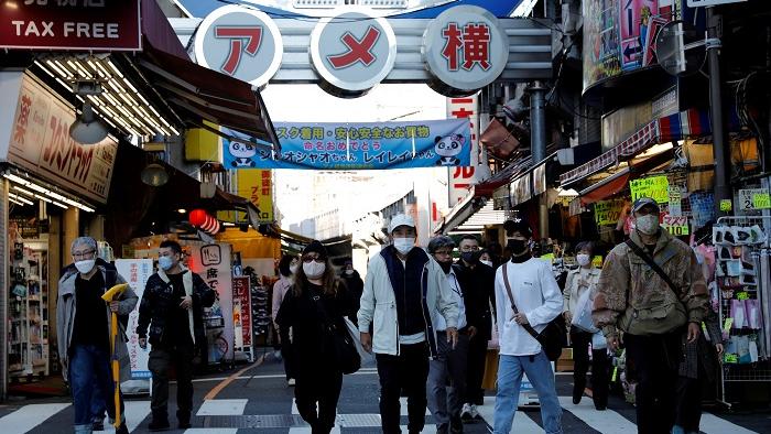 日本疫情仍然未受控制。(路透社)
