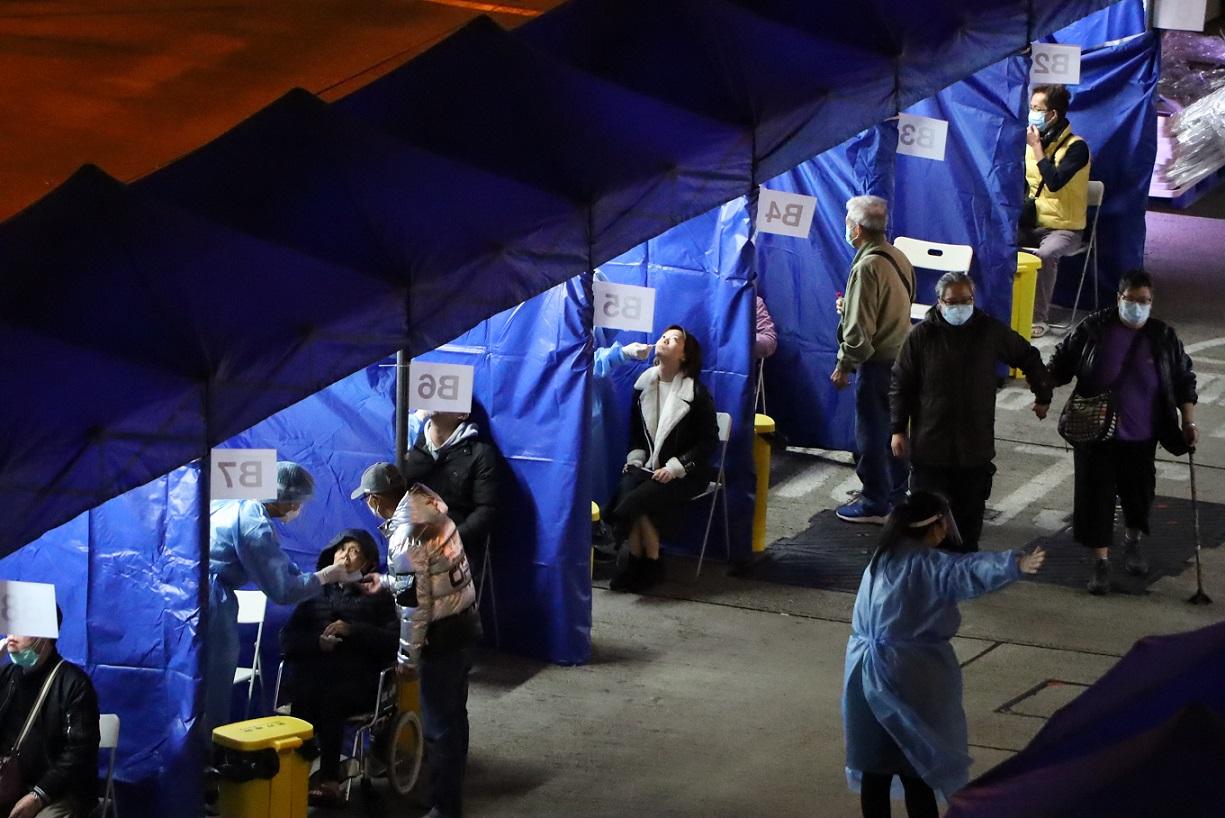 本港多38個地方被納入強制檢測公告。(資料圖片／鍾式明攝)