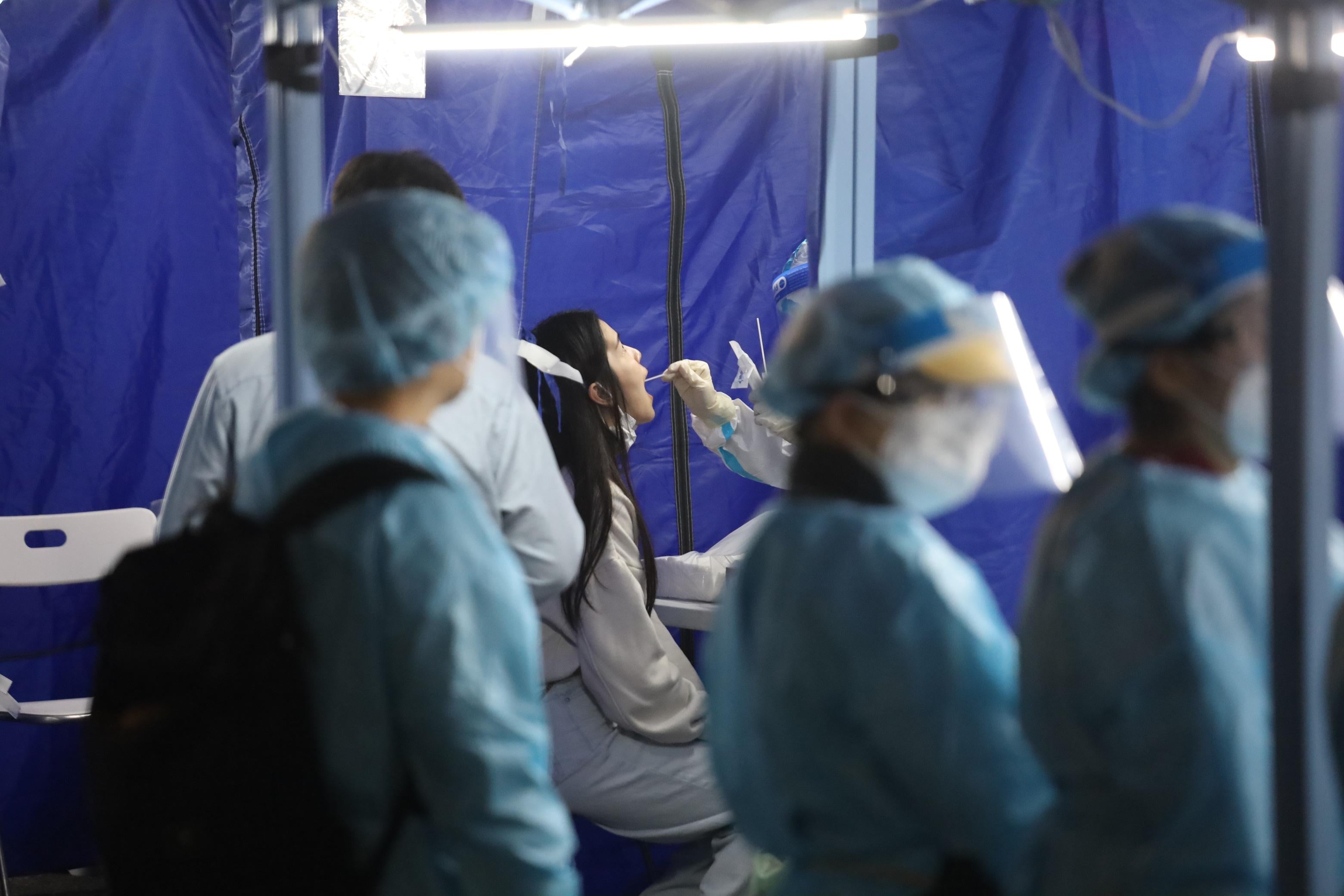 有關人士需要接受強制檢測。(資料圖片／鍾式明攝)