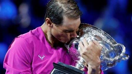 拿度封王澳網再創傳奇。