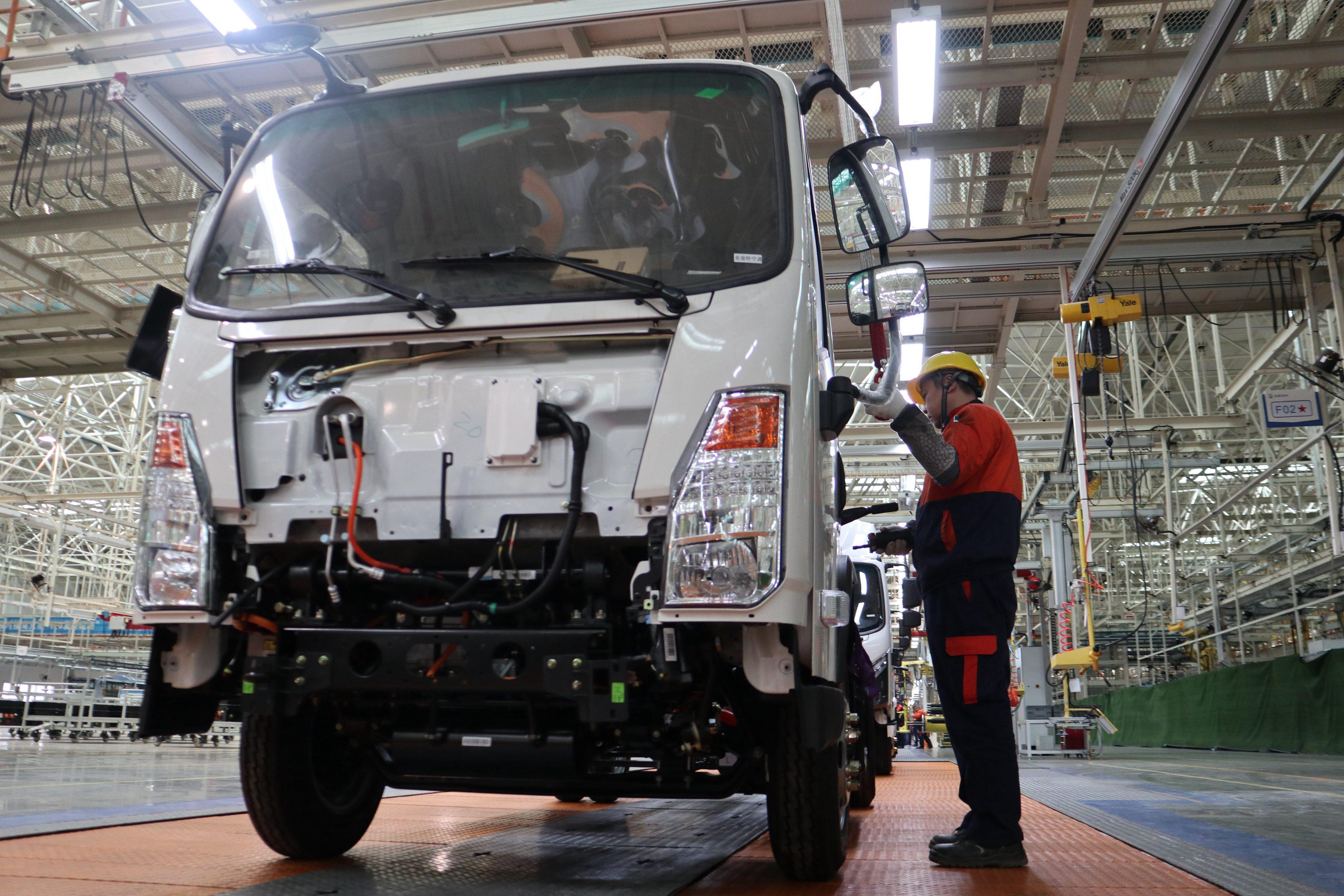 PMI, 製造業, 中國