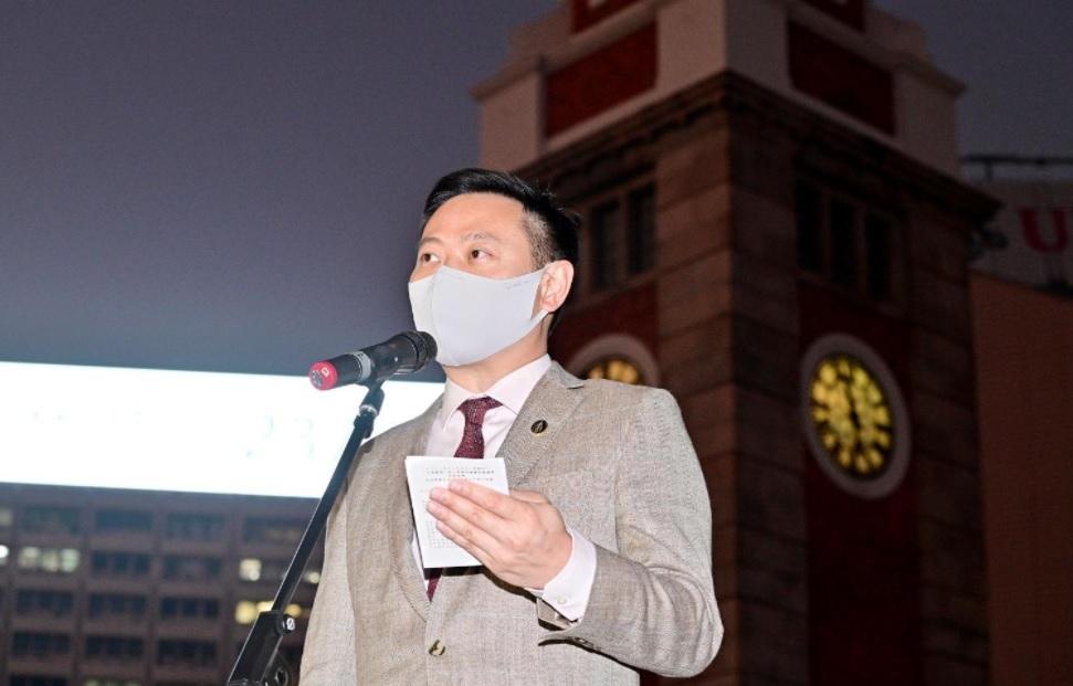 傳徐英偉主動請辭局長職務