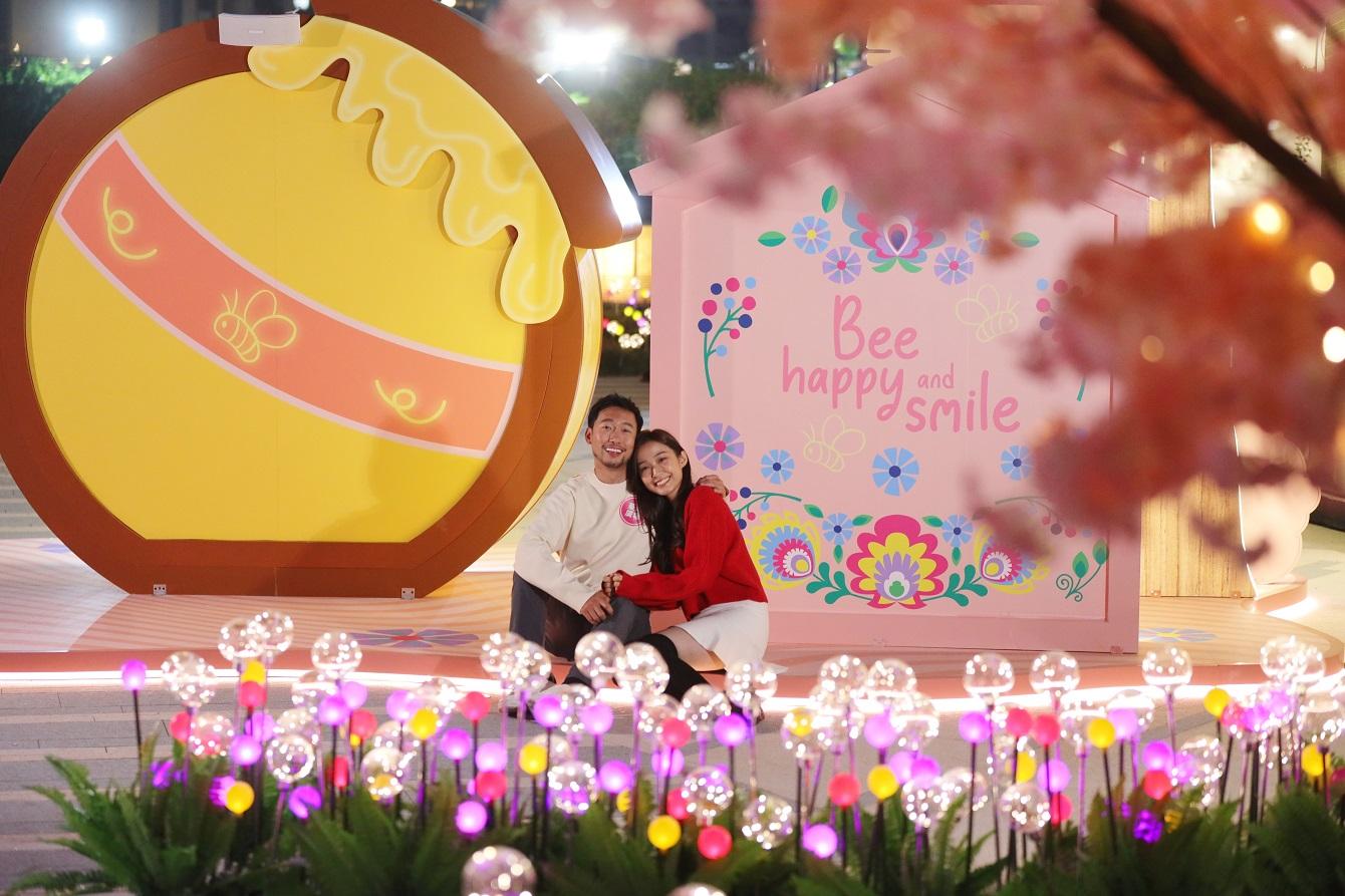 情人節2022｜荃廣必影維尼甜蜜蜜打卡裝置 近千款迪士尼精品登陸期間限定店