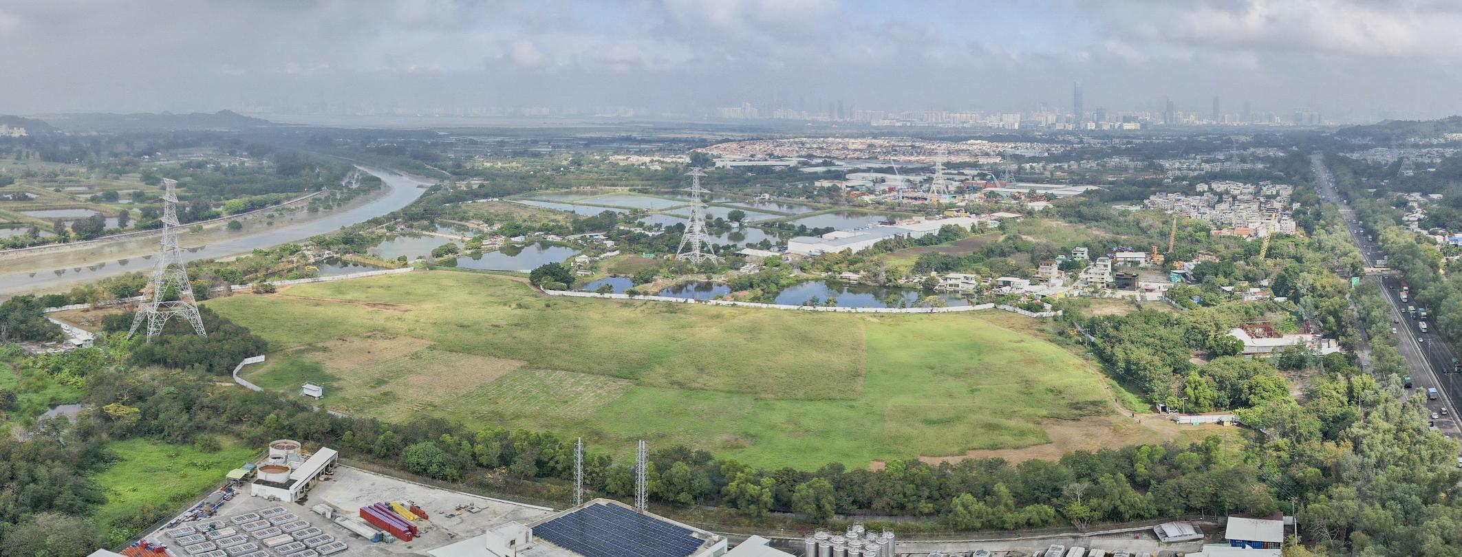 元朗, 潭尾, 新鴻基地產, 新地, 隔離設施