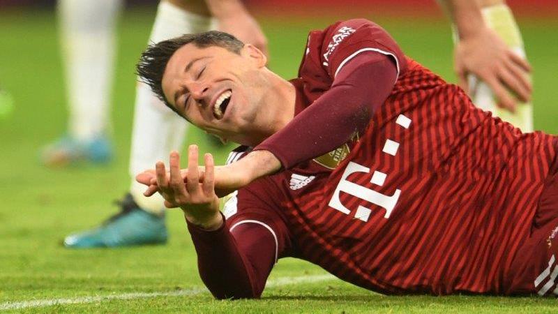 拜仁慕尼黑射手利雲度夫斯基