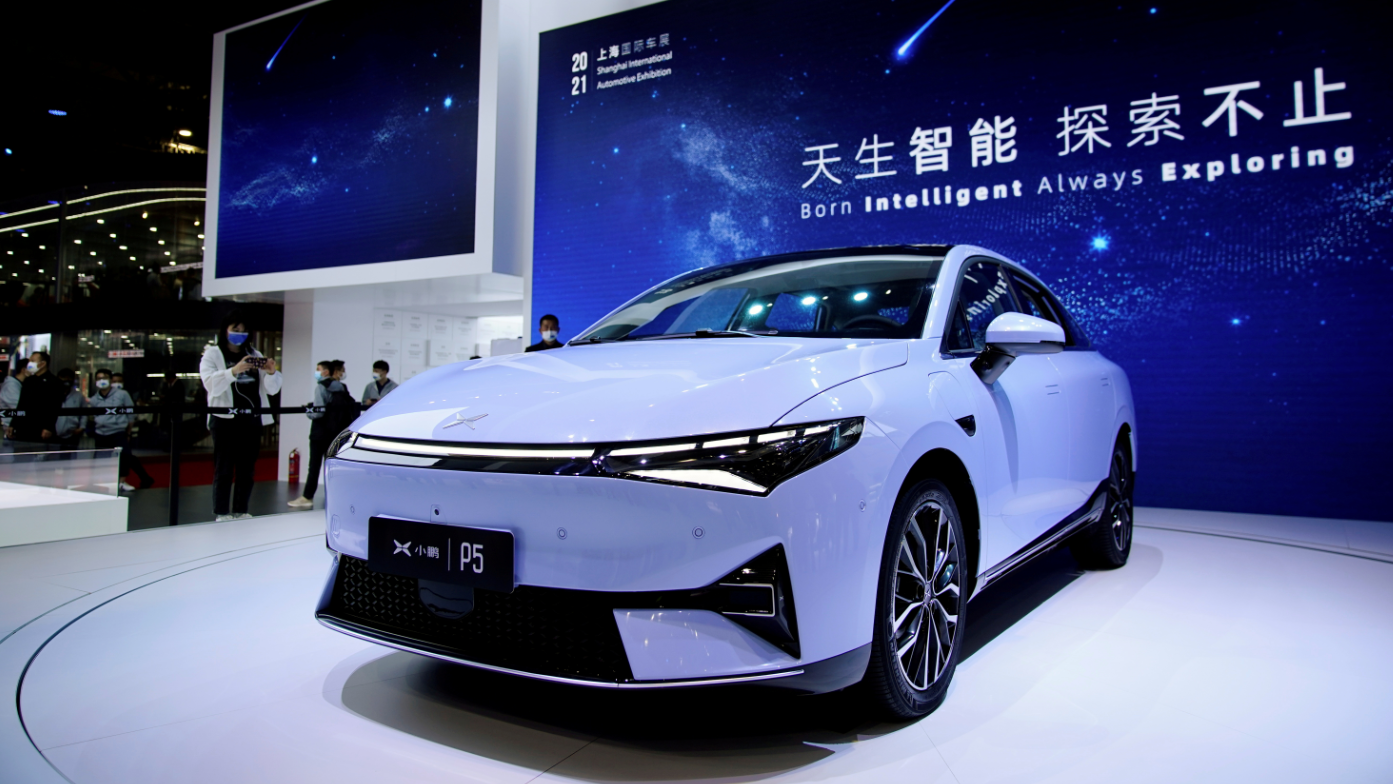 小鵬汽車獲納入港股通　股價飈逾一成