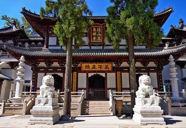 徑山寺建於唐代天寶年間。(互聯網)