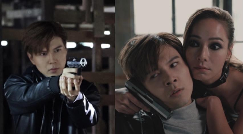 與余曉彤拍武打戲又攬又坐大髀  應智越預告今年開個唱