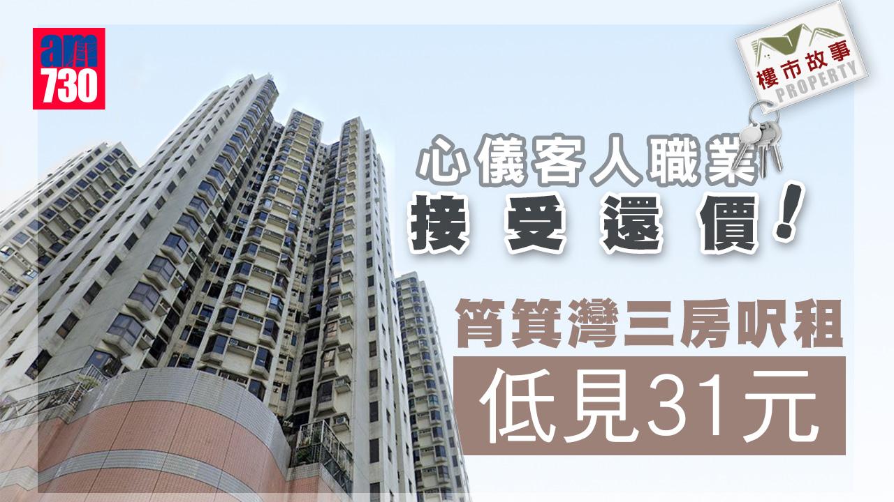 樓市故事｜心儀客人職業接受還價！筲箕灣三房呎租低見31元