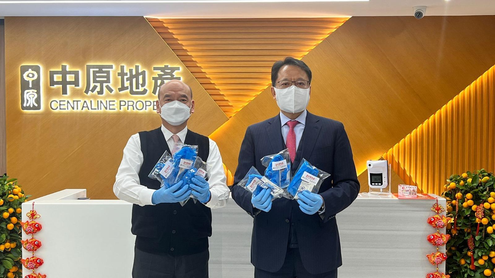 代理動態｜「疫」境睇樓有辦法！中原推1萬份「睇樓防疫包」