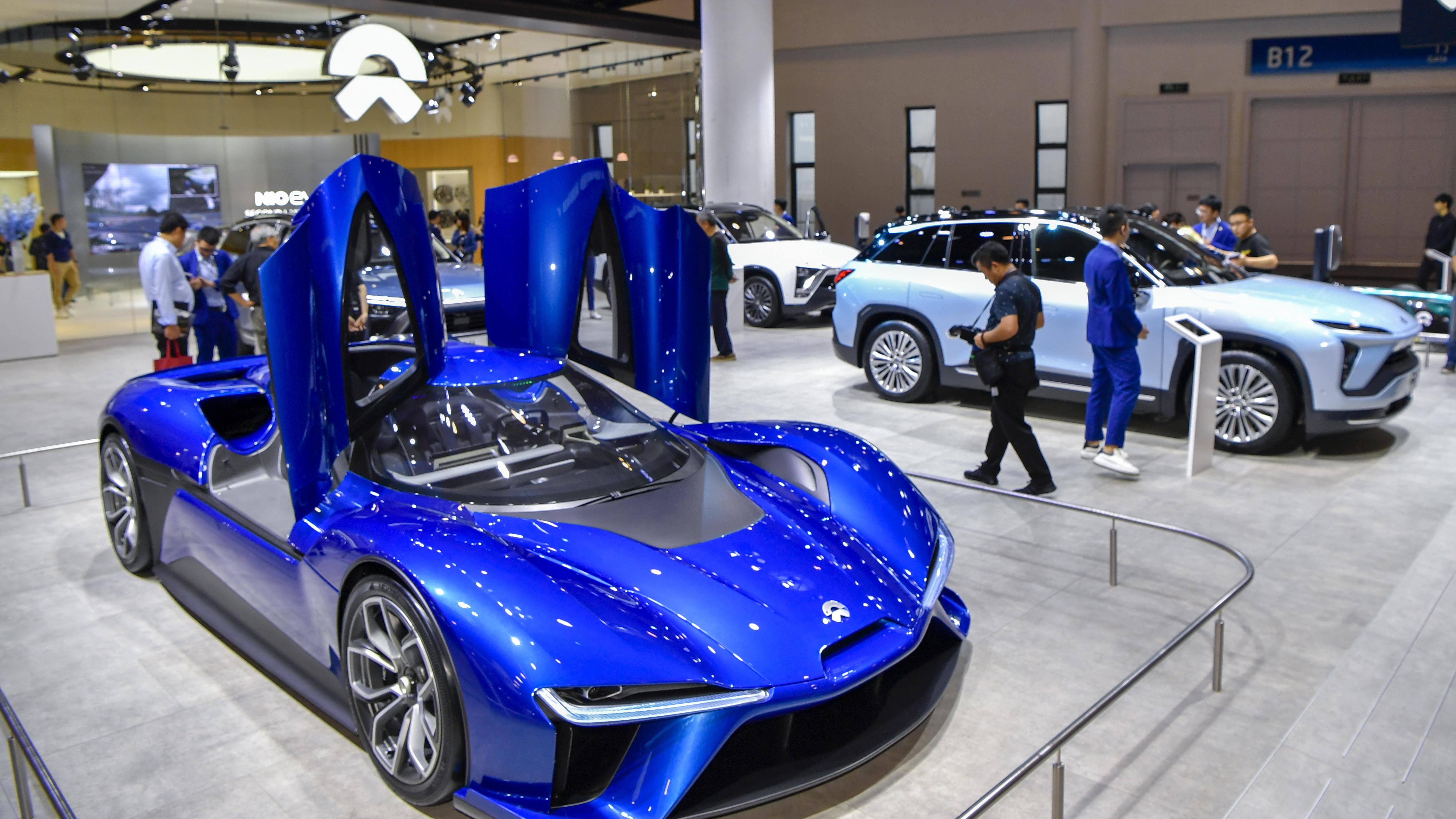 蔚來以介紹形式來港掛牌、不集資　下月10日開始買賣