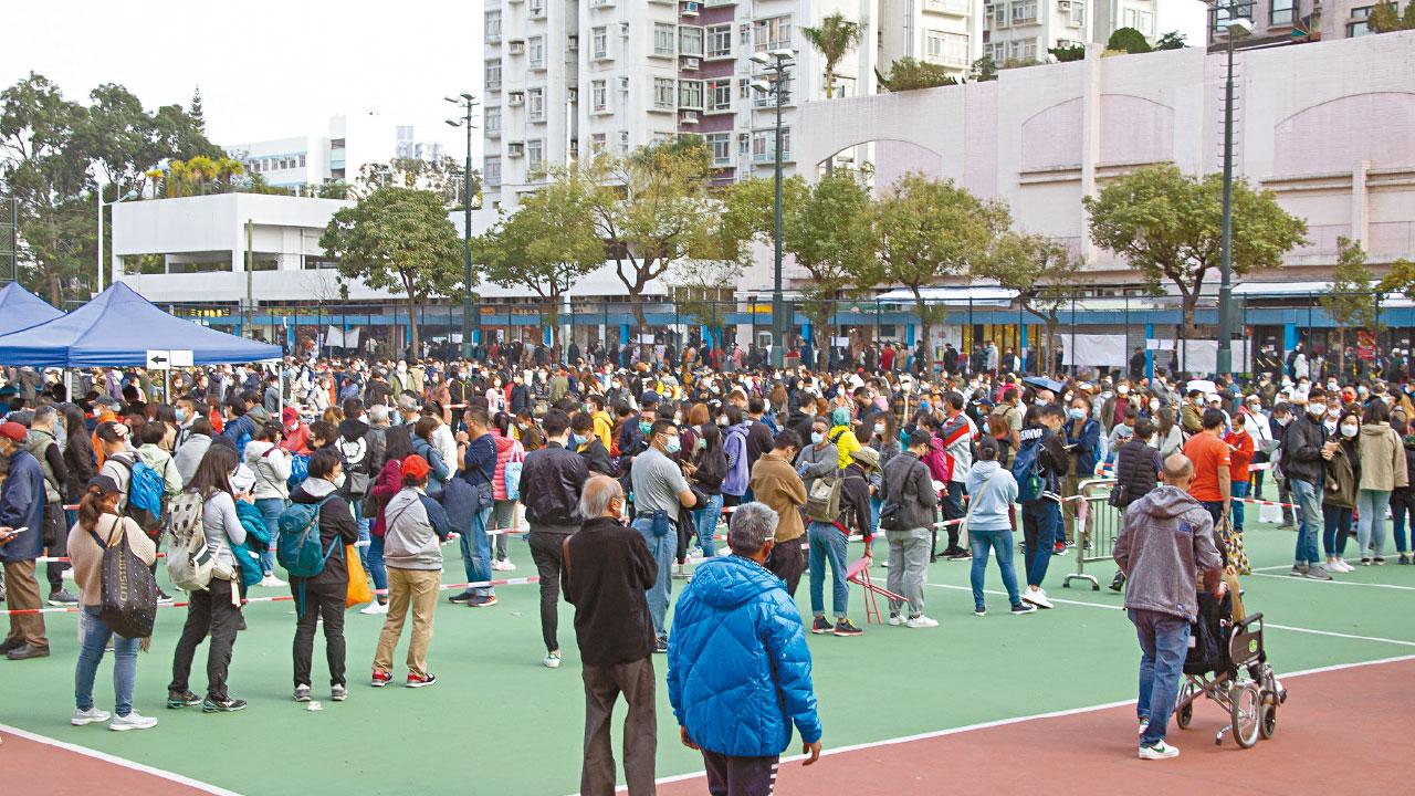 第五波疫情危急 單日增342確診 3天個案勢逼千宗