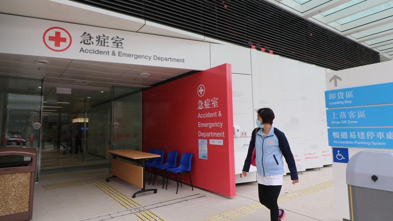 天水圍七旬翁進食時骾喉暈倒不治。(資料圖片)