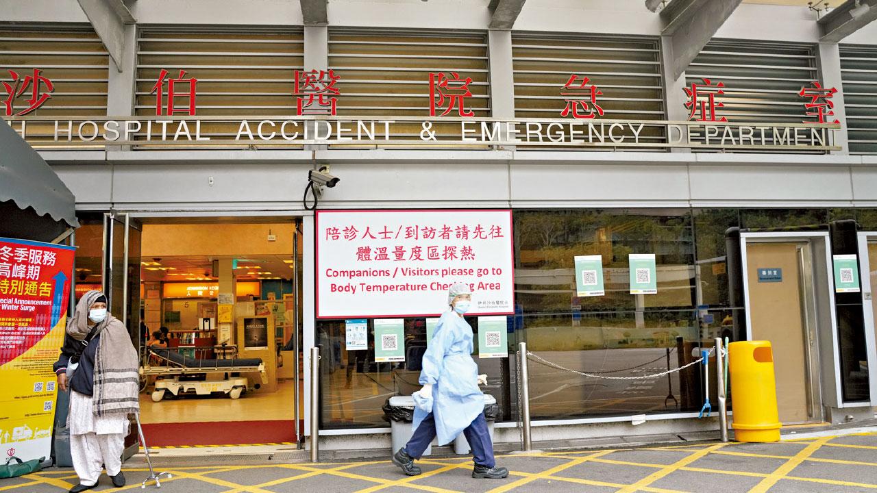 願檢盡檢｜急症室設分流站核實快速測試患者 專家憂增交叉感染風險