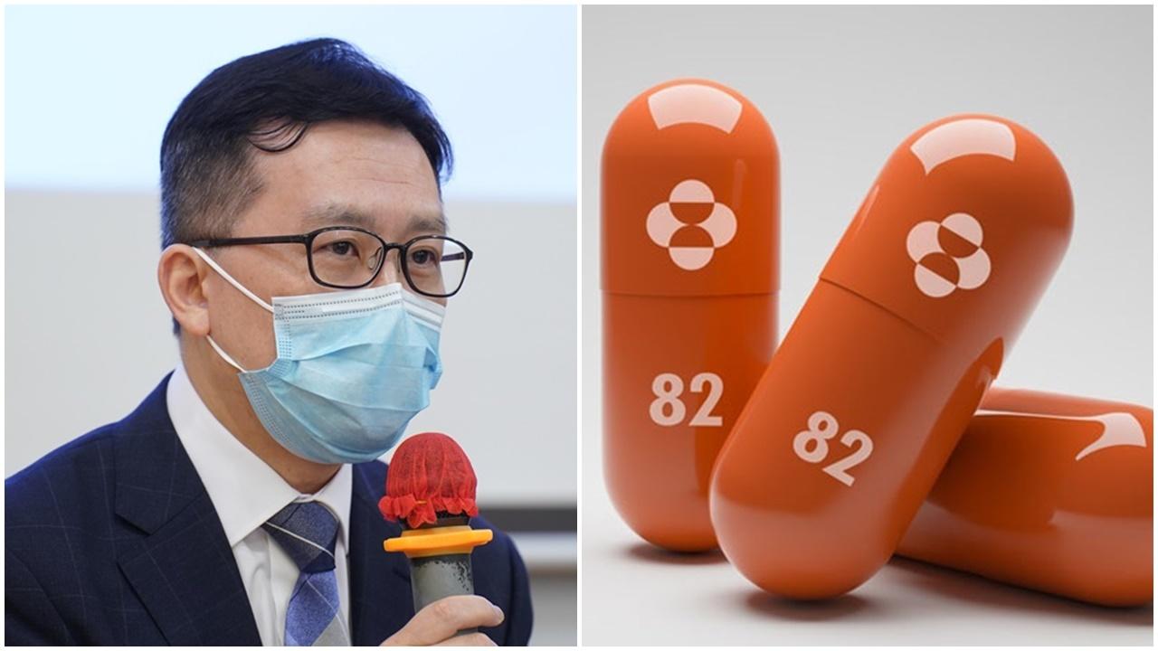 默沙東口服藥最快3月抵港，崔俊明：不急於為6個月至5歲幼兒接種。(資料圖片)