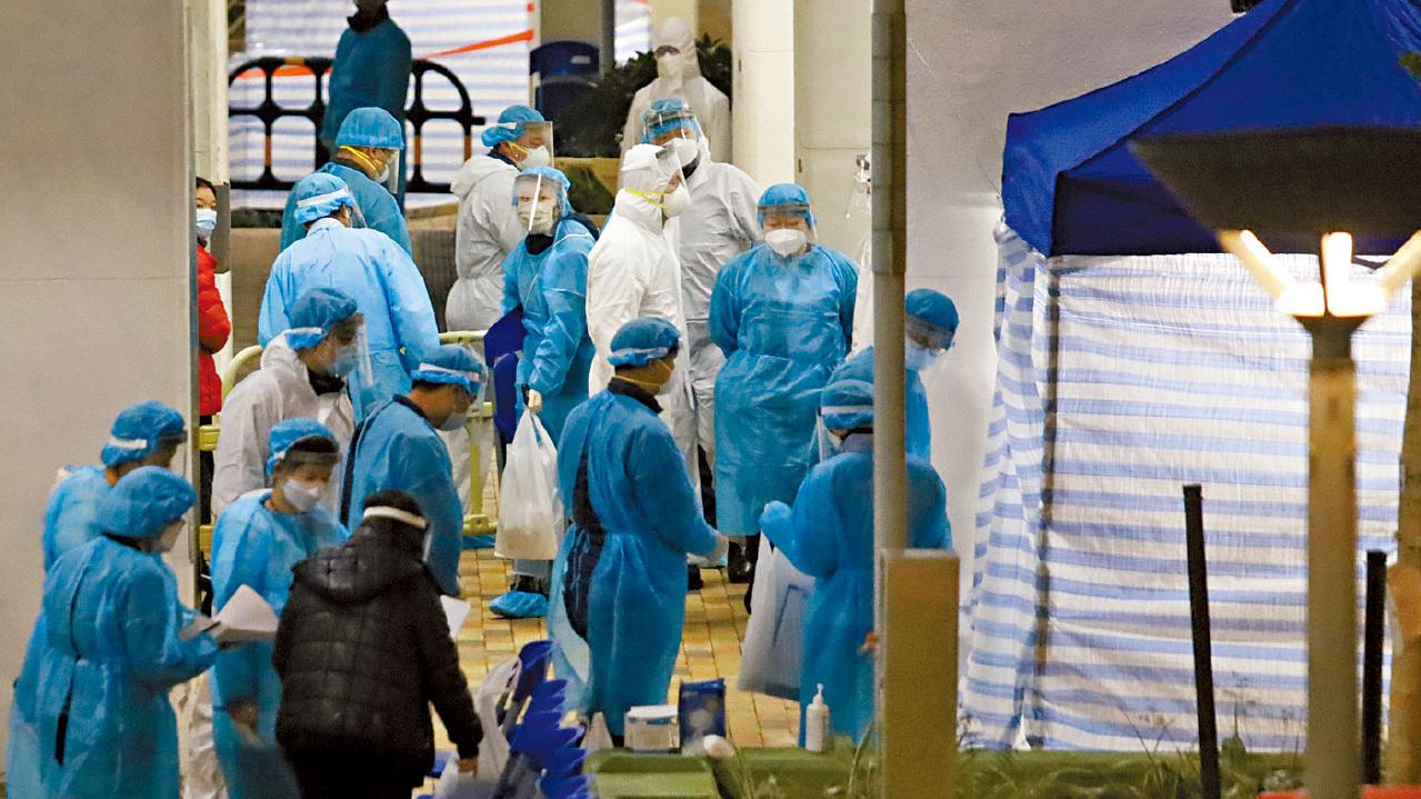 財政預算案｜540億元抗疫救港 陳茂波：增資源遏疫情