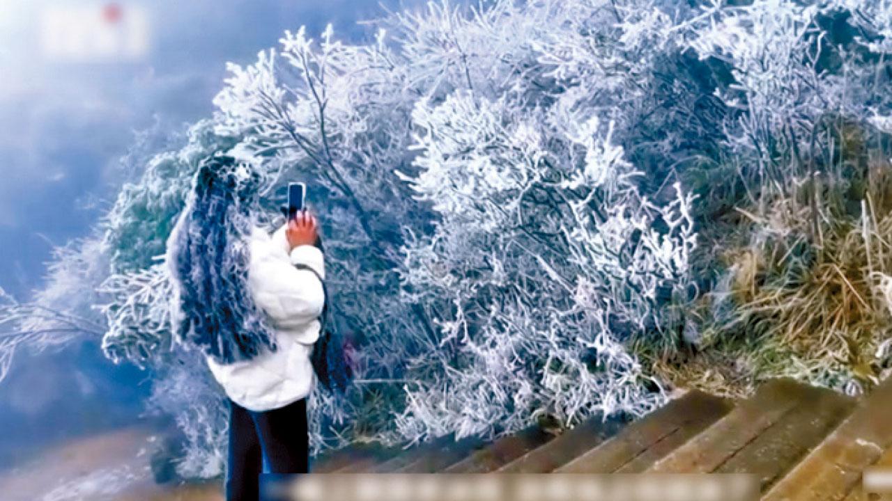 天寒地凍｜海南島低溫跌穿10度 廣東今早或低見1度