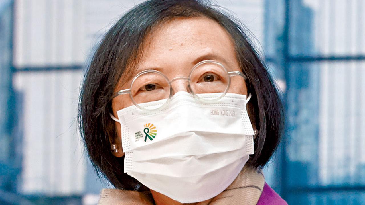 疫情嚴峻 陳肇始籲市民留家減人流 防疫措施今加辣 飲食業叫苦