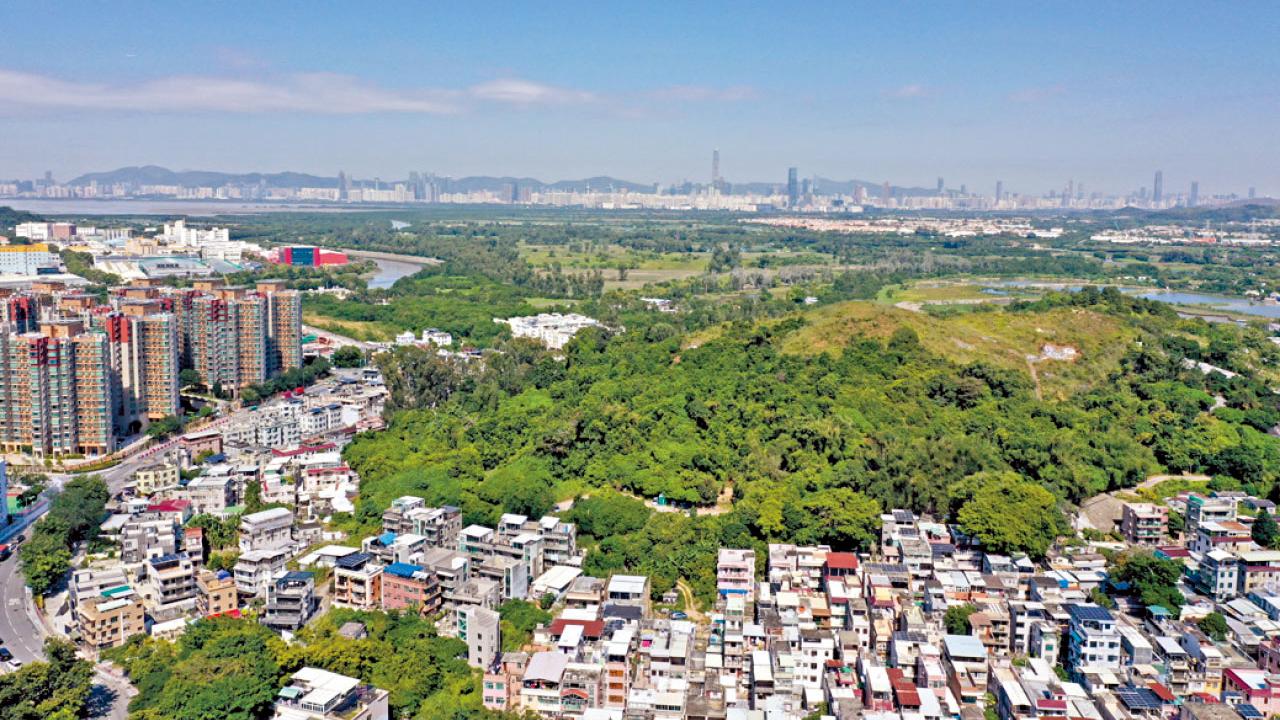 明日大嶼冀精簡程序 北部都會區留千億 加快基建進程