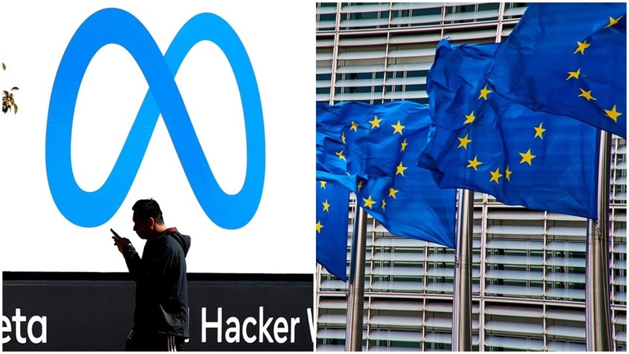 Meta疑威脅退出歐洲，德法官員：無FB依然過得很好。(資料圖片)