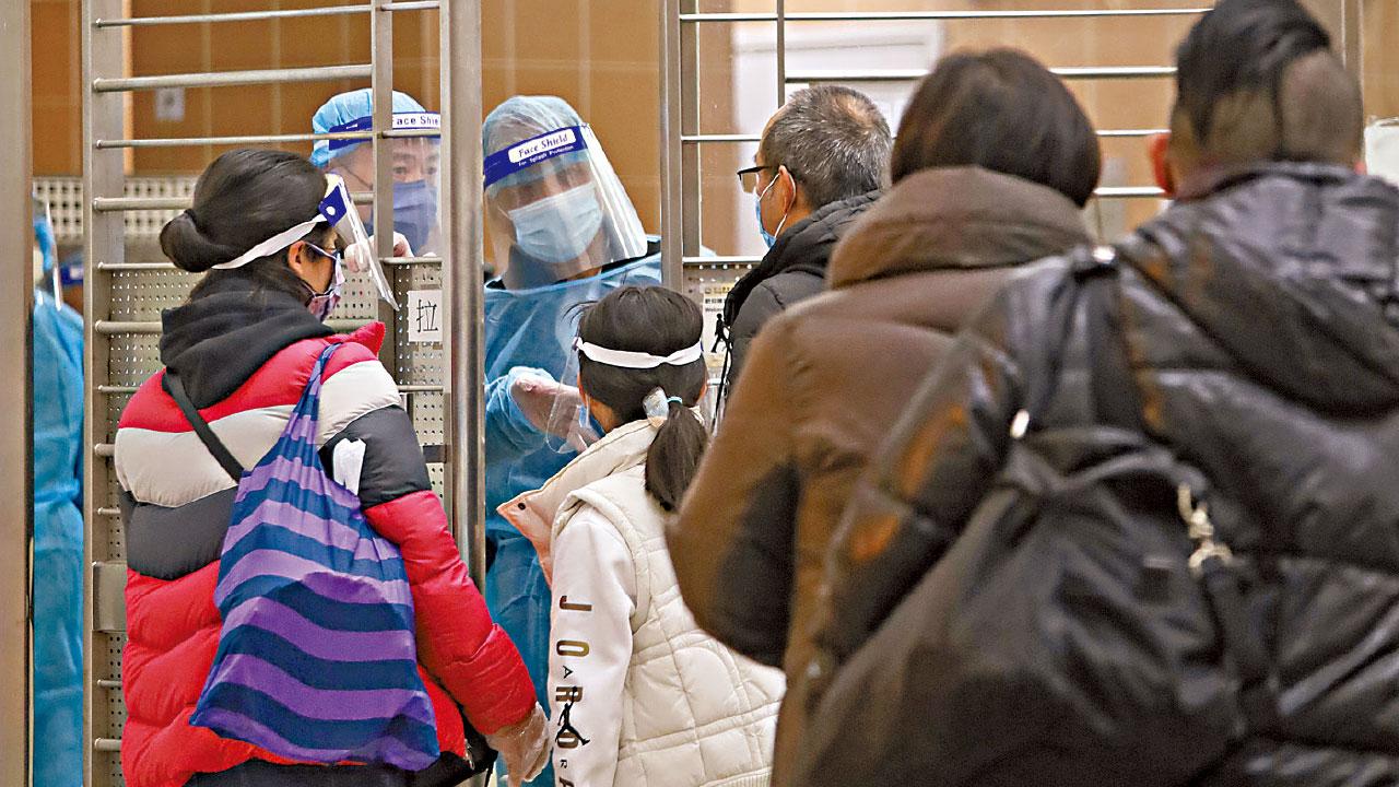 疫情持續 網上平台收患者資料 再公布43人離世