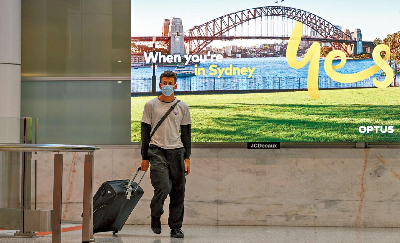 全面通關｜本月21日迎外國旅客 齊針可入境澳洲