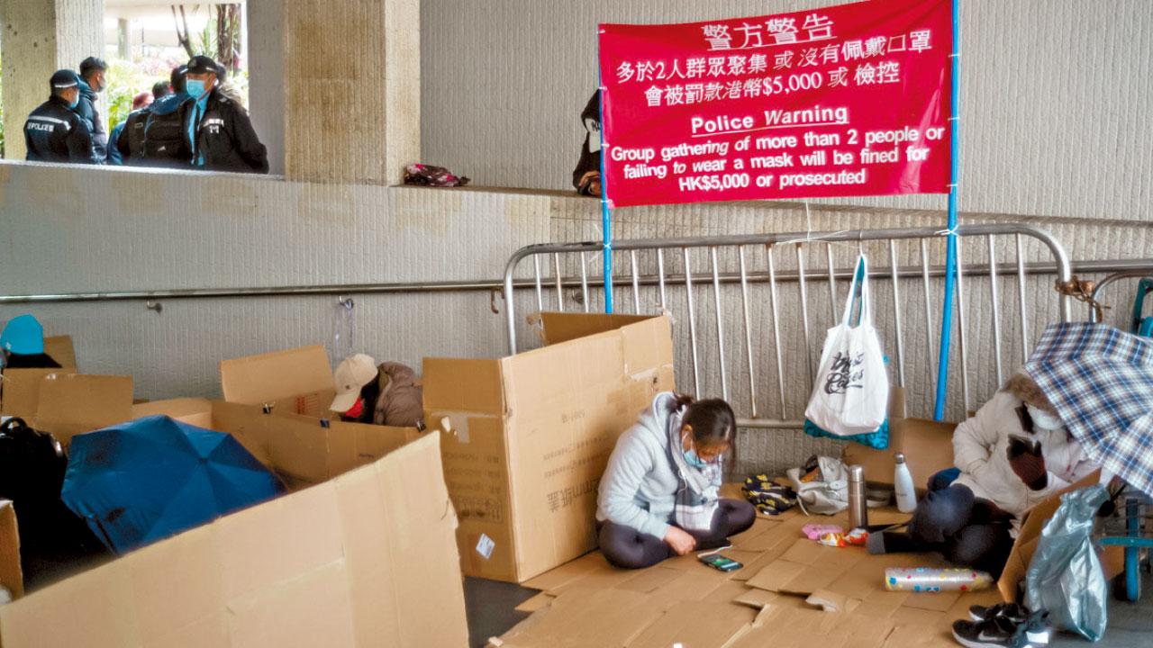 調查︰逾半外傭指被中介收非法費用