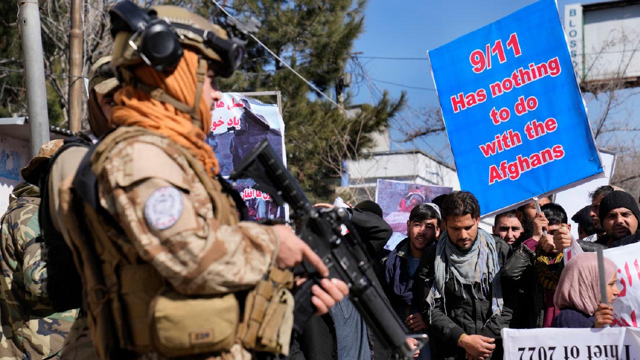 把阿富汗的資產用來賠償9.11苦主恰當嗎？