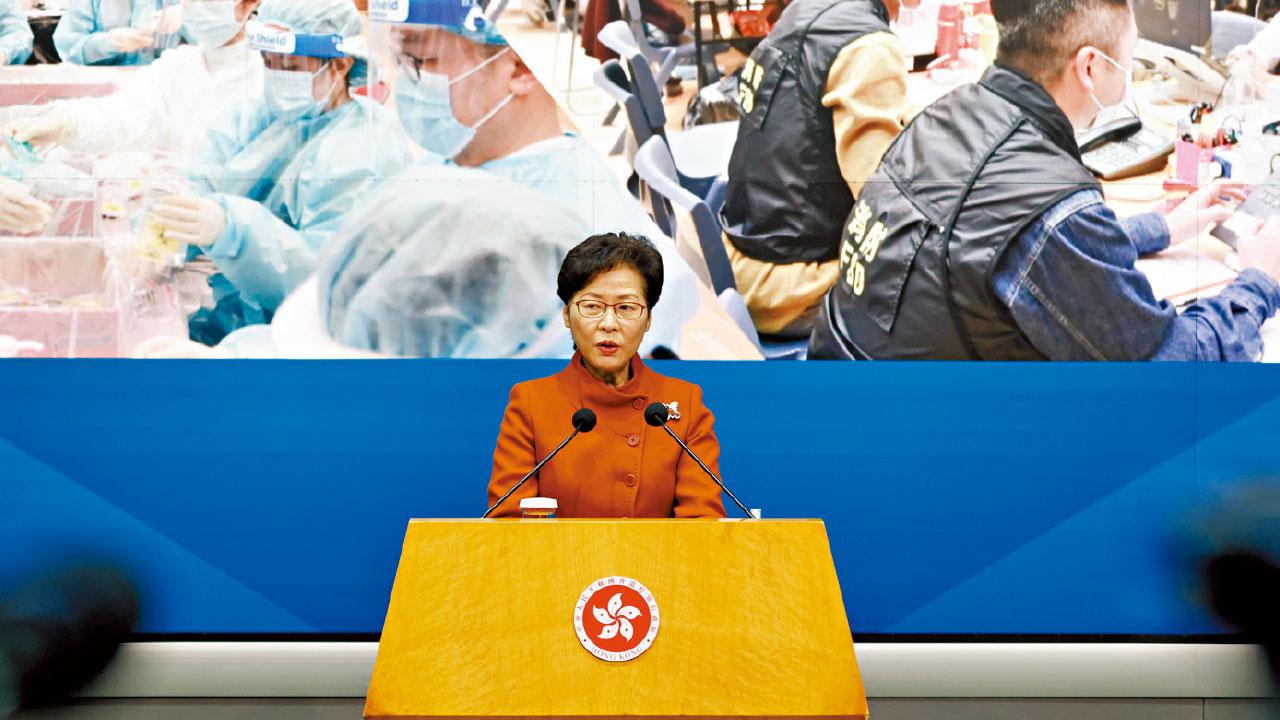 政府高層染疫危機 