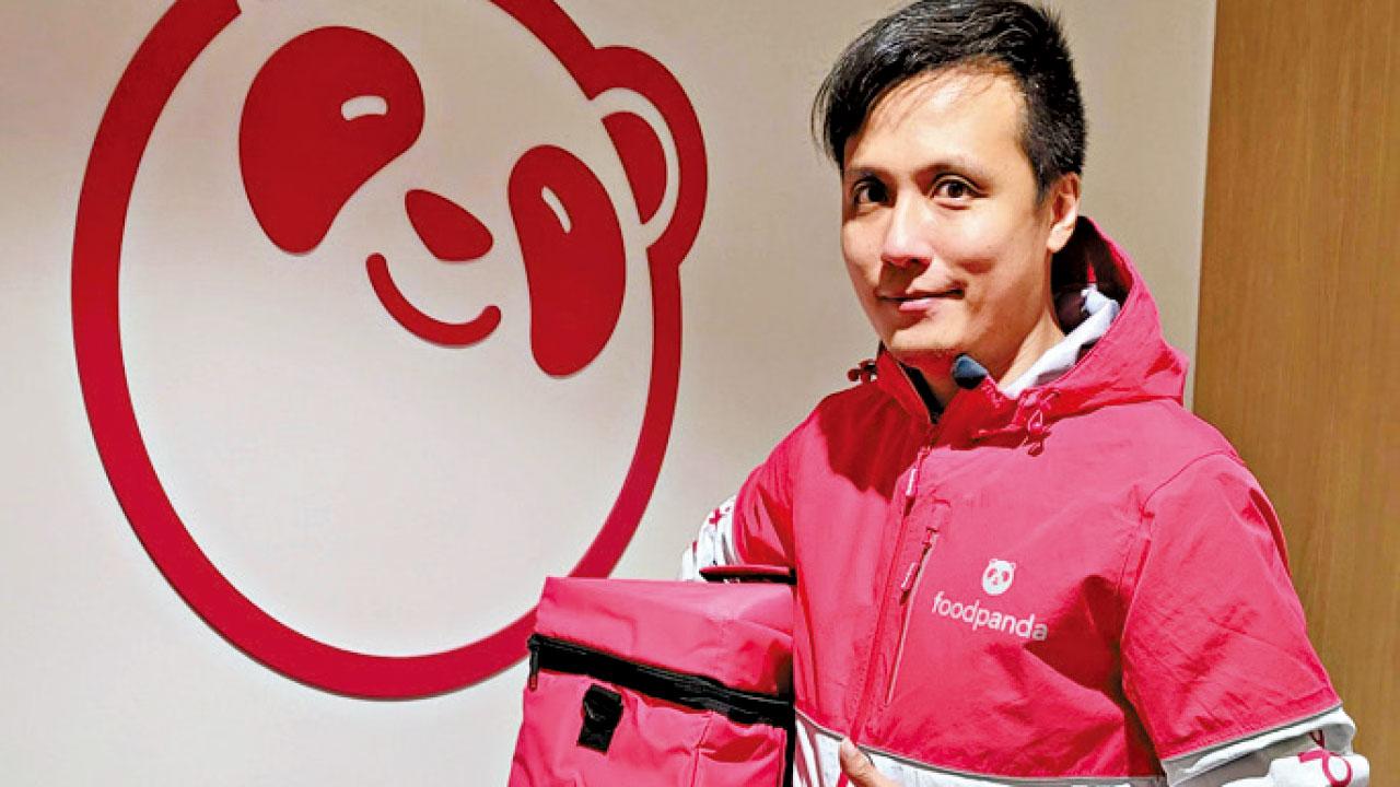 兩個字乜都送 foodpanda爆「熊」快商務