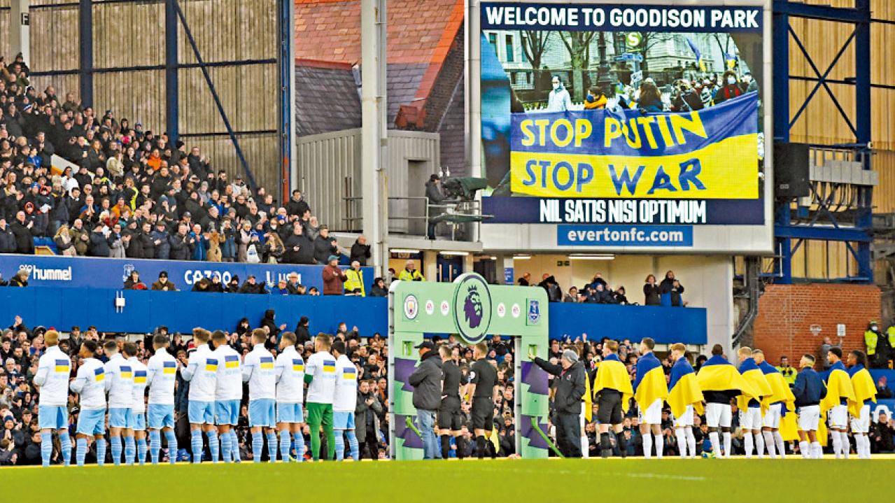 體壇連線反俄入侵